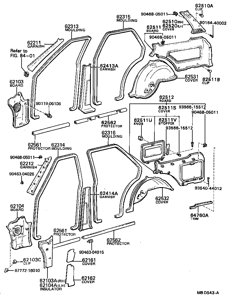 Figure MBD543A