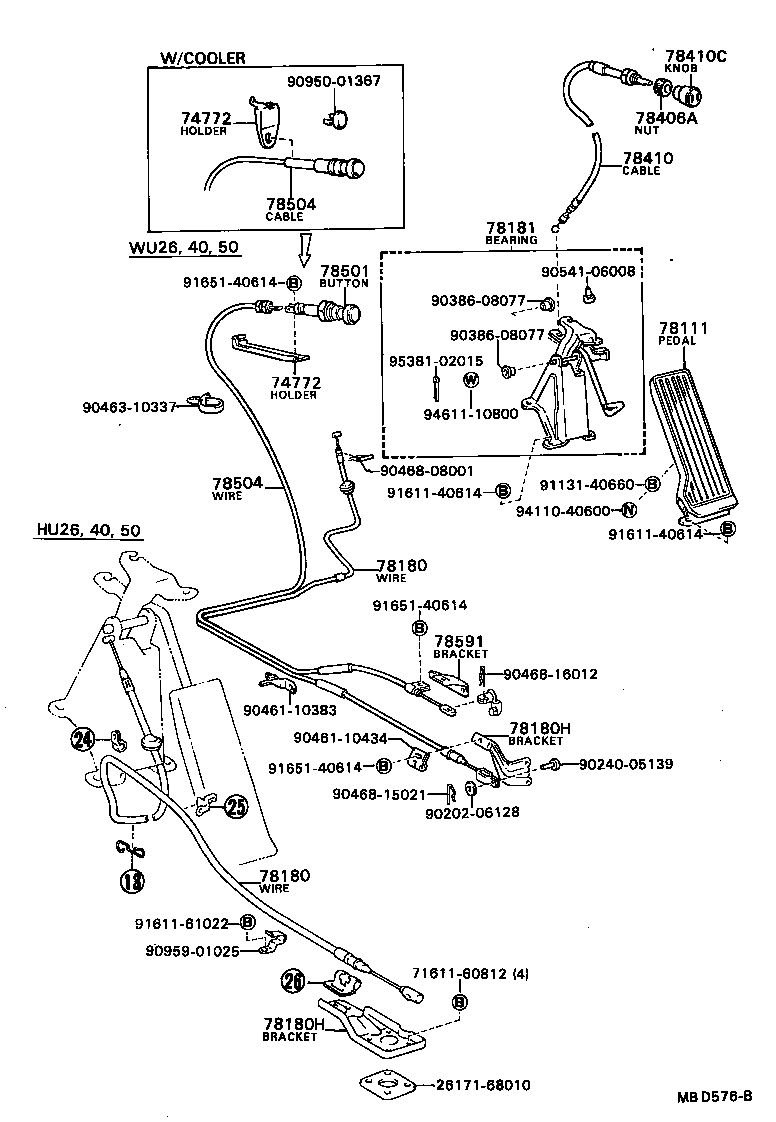 Figure MBD576B
