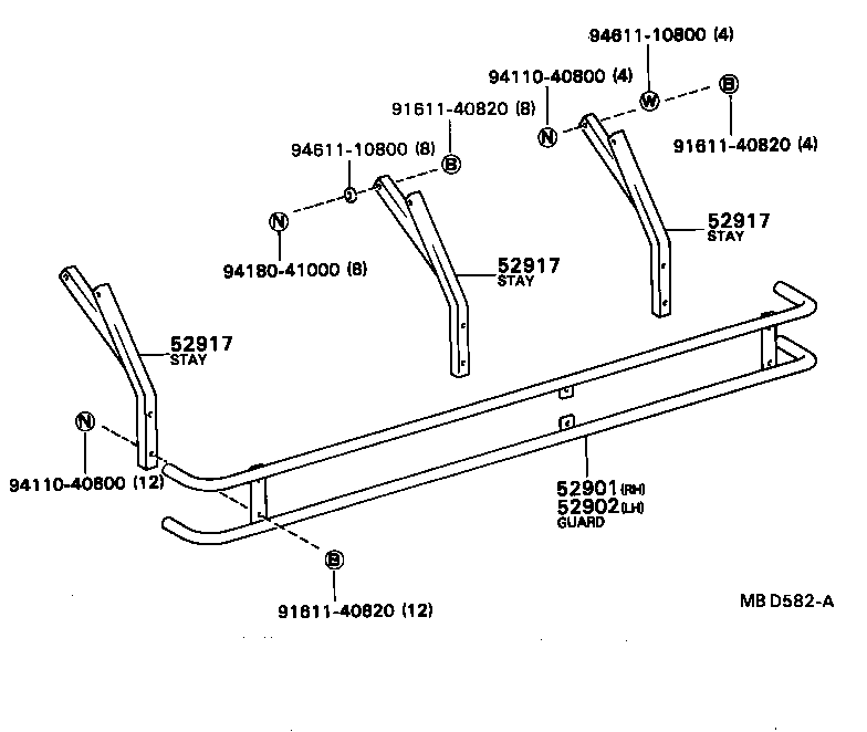 Figure MBD582A