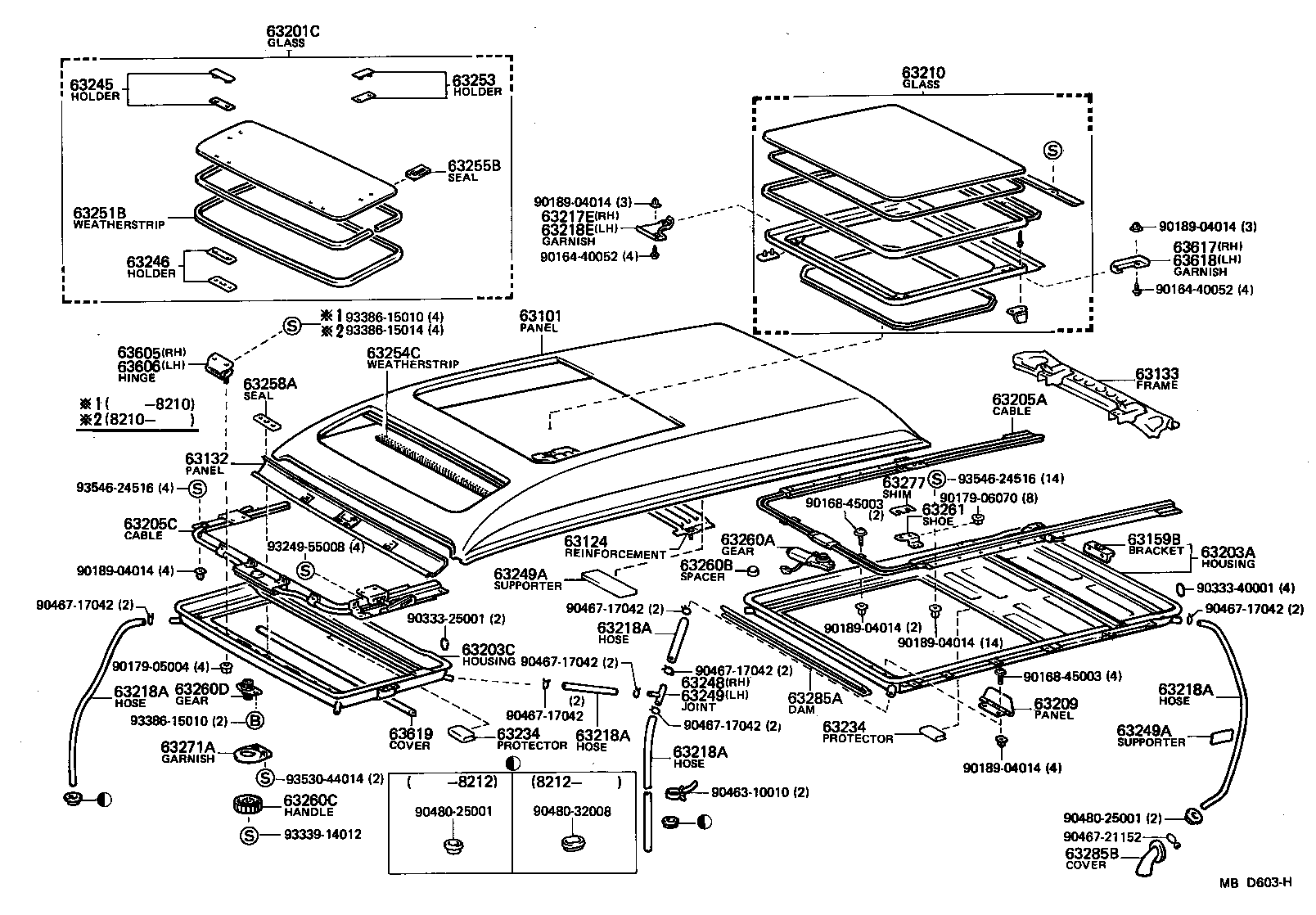 Figure MBD603H