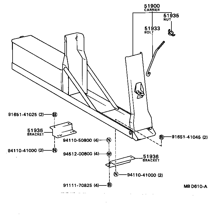 Figure MBD610A
