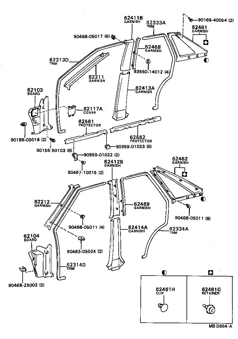 Figure MBD664A