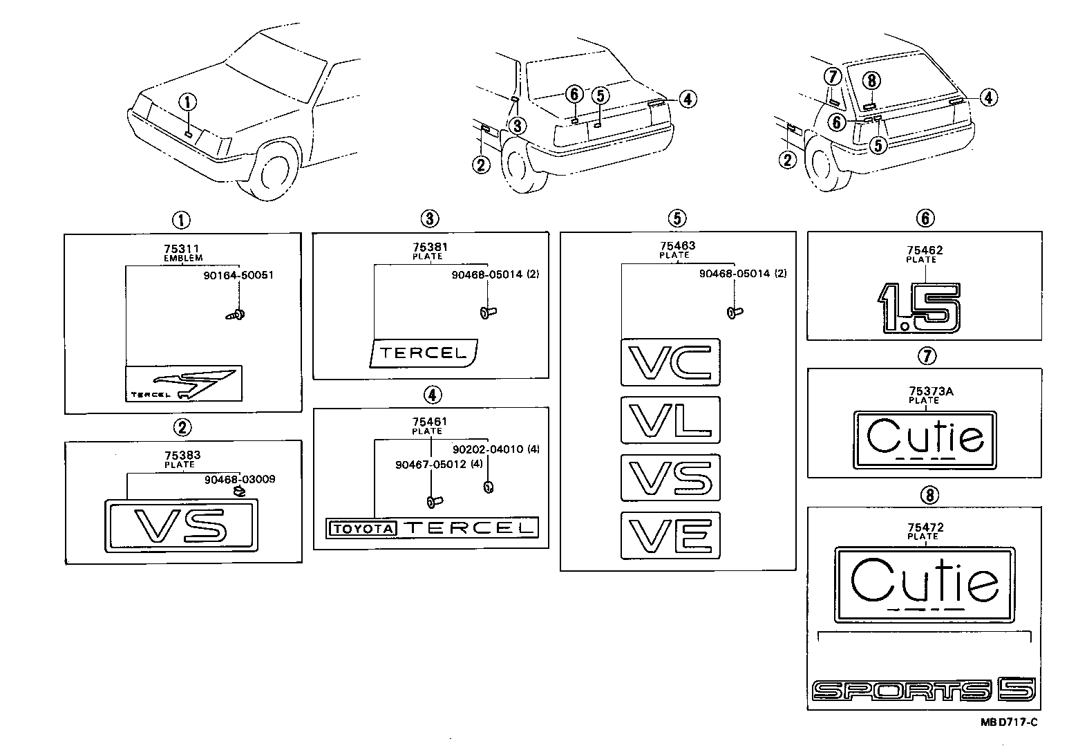 Figure MBD717C