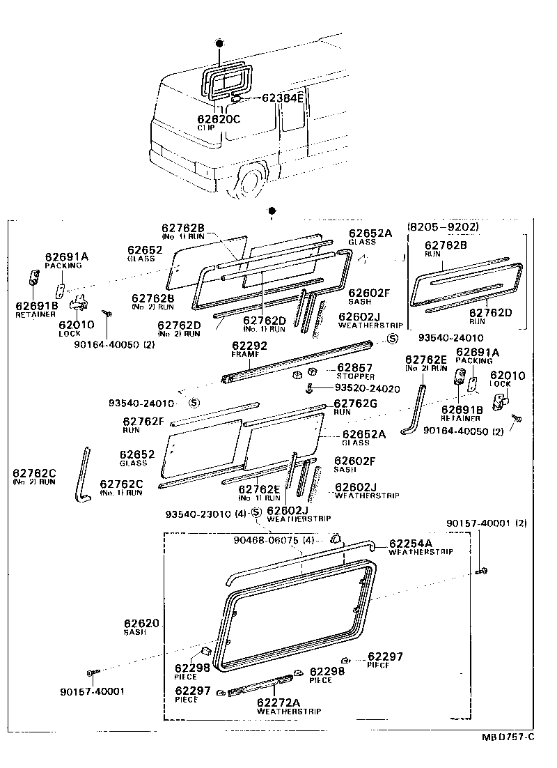 Figure MBD757C