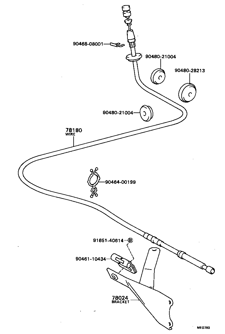 Figure MBD793
