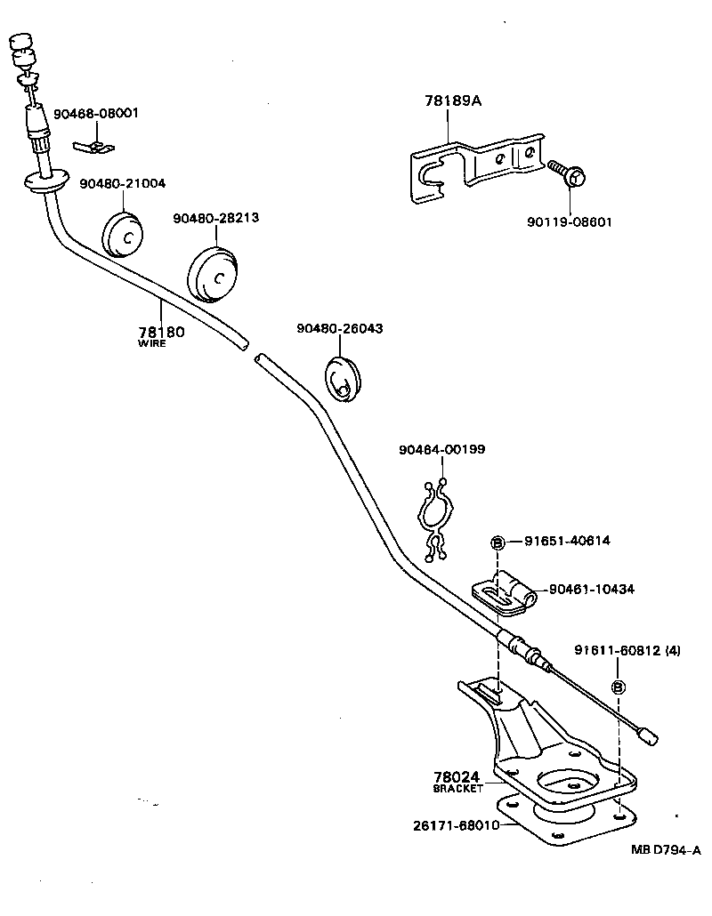 Figure MBD794A