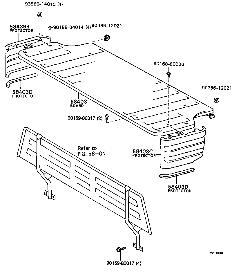 Figure MBD864