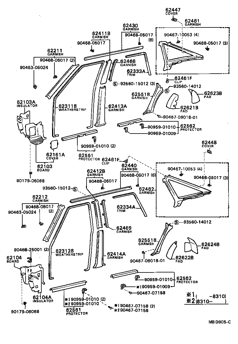 Figure MBD905C