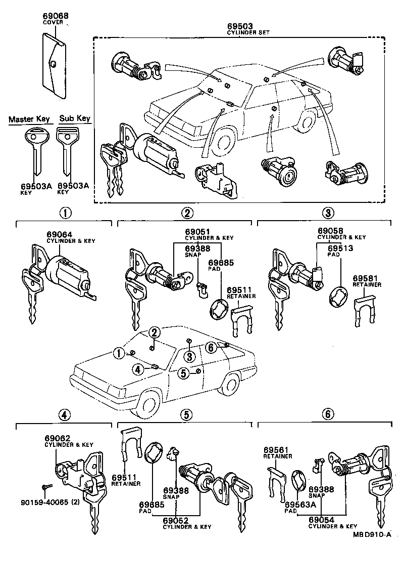 Figure MBD910A