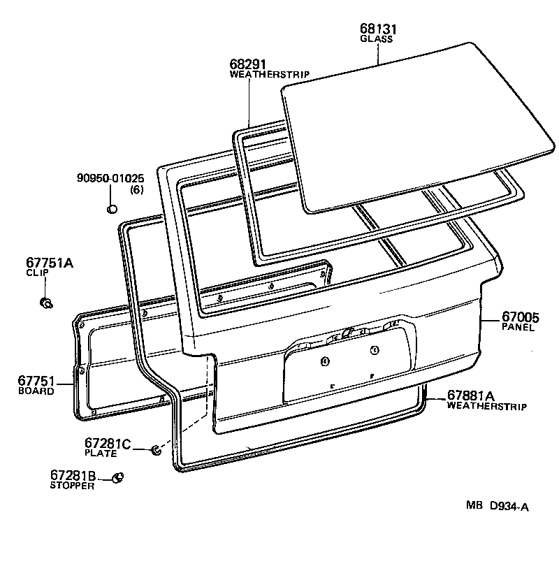 Figure MBD934A