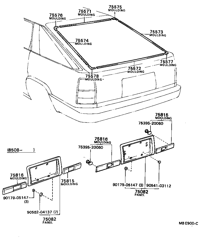Figure MBE900C