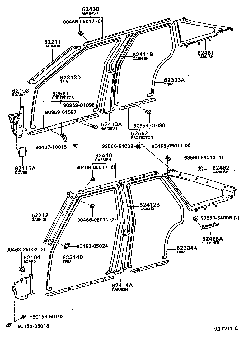Figure MBF211C