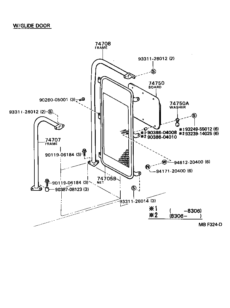 Figure MBF324D
