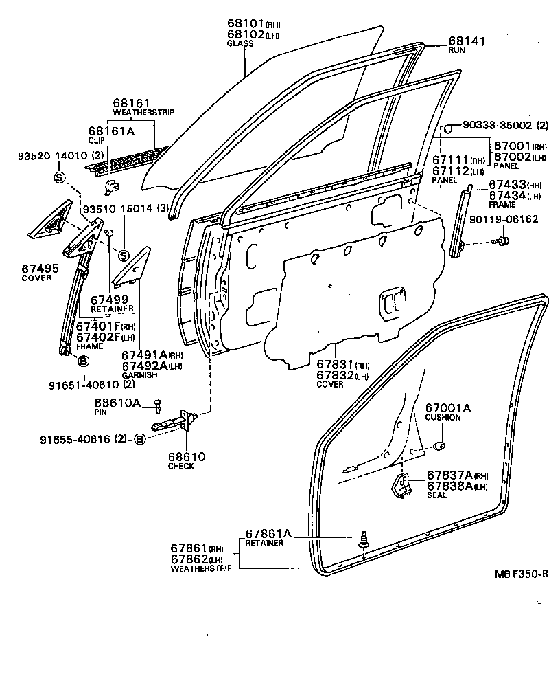 Figure MBF350B