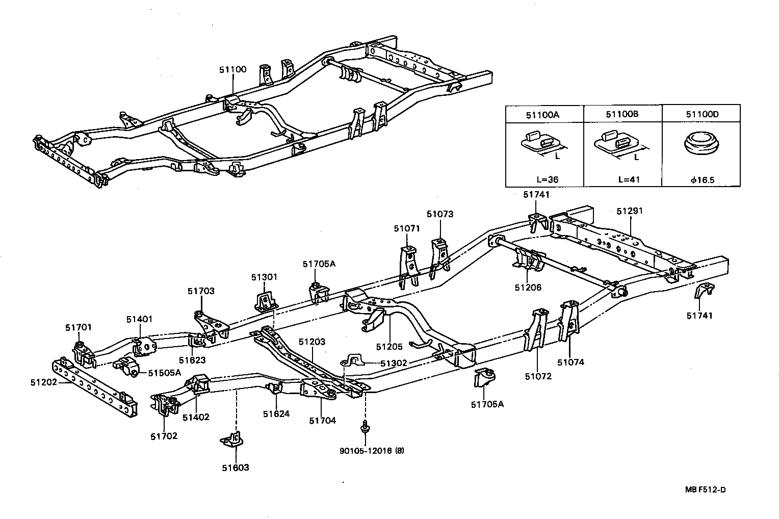 Figure MBF512D