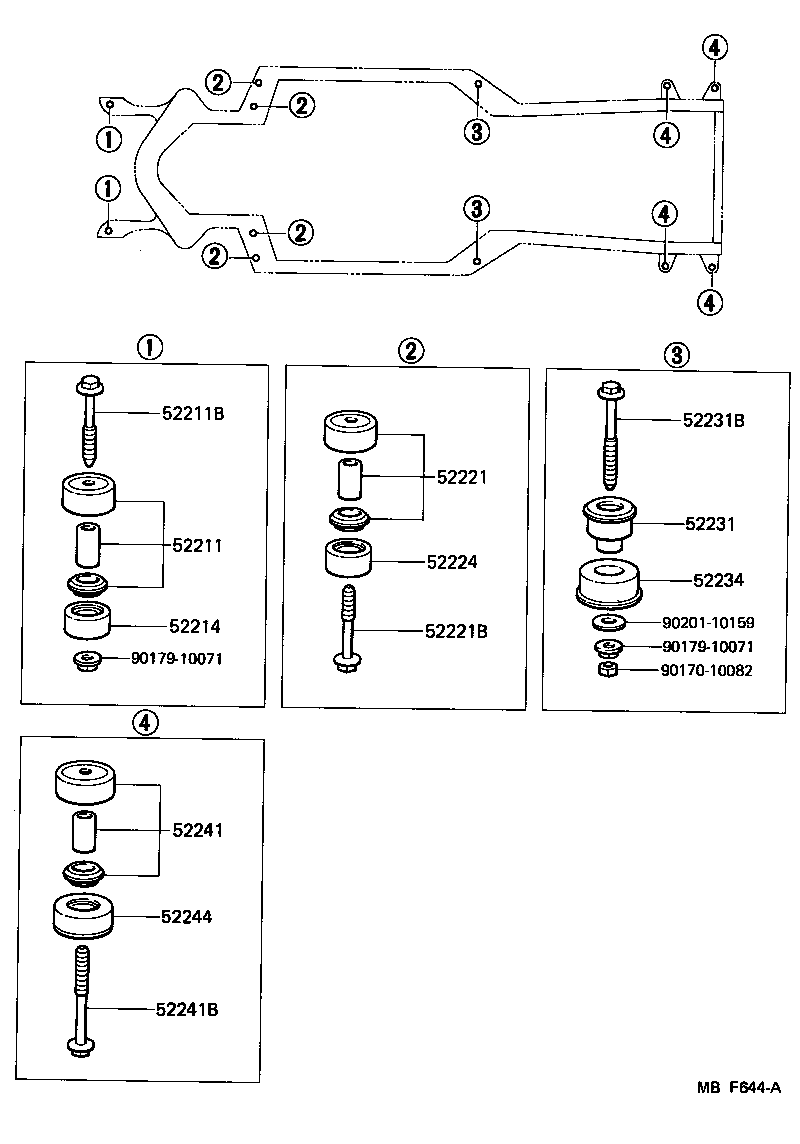 Figure MBF644A