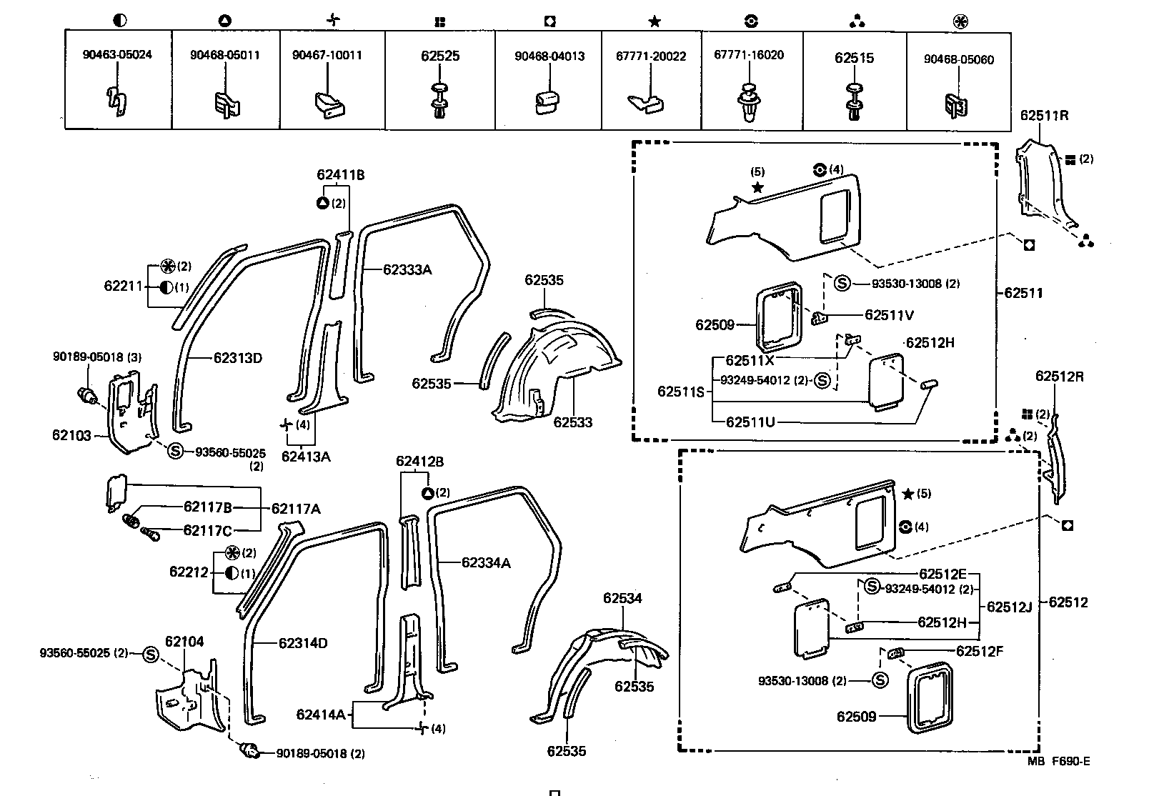 Figure MBF690E