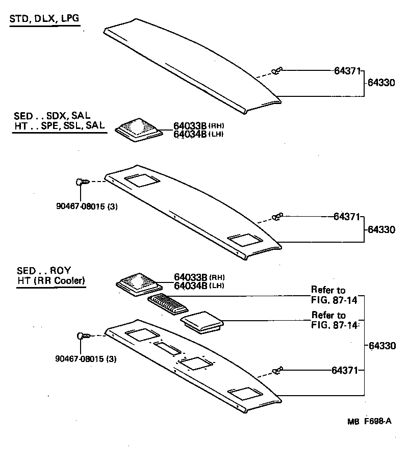 Figure MBF698A