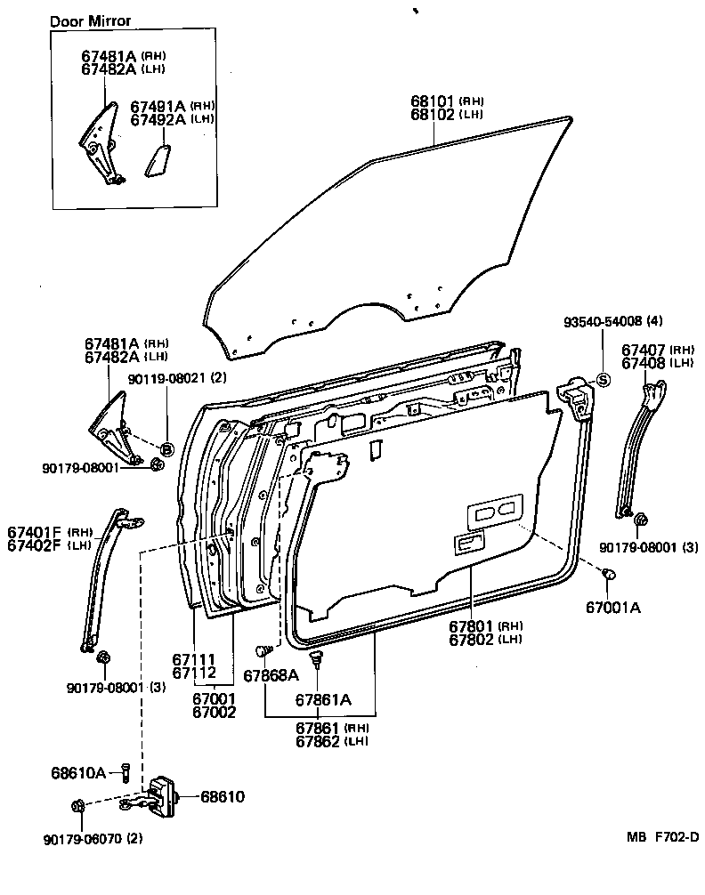 Figure MBF702D