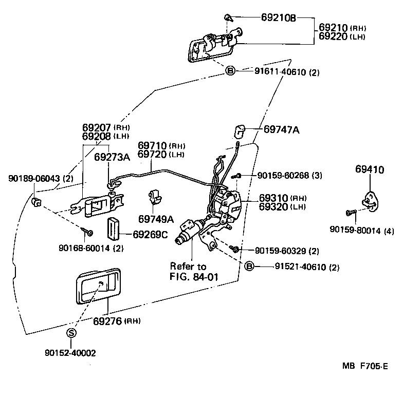 Figure MBF705E