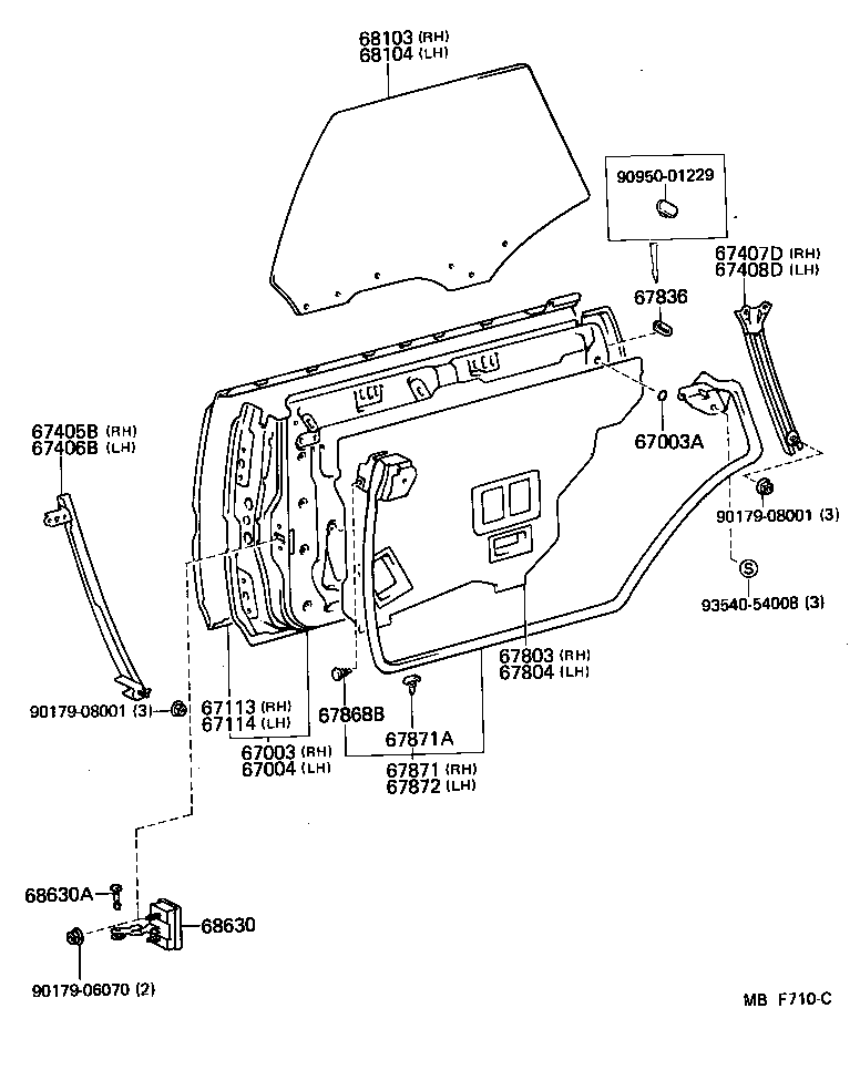 Figure MBF710C