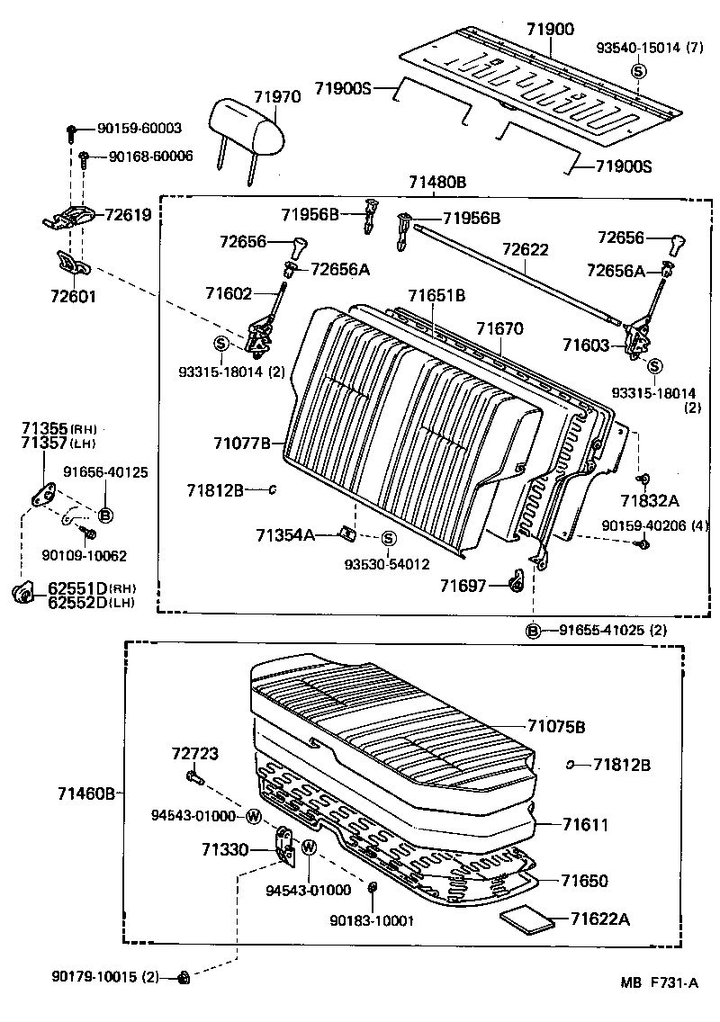 Figure MBF731A