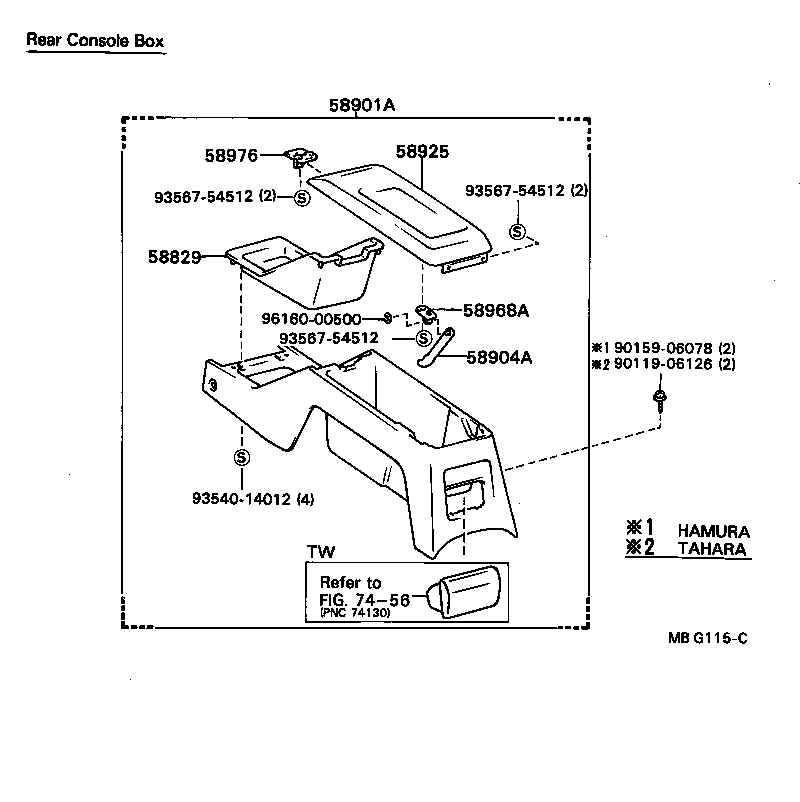 Figure MBG115C