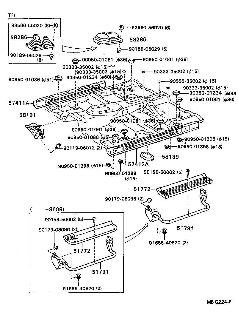 Figure MBG224F