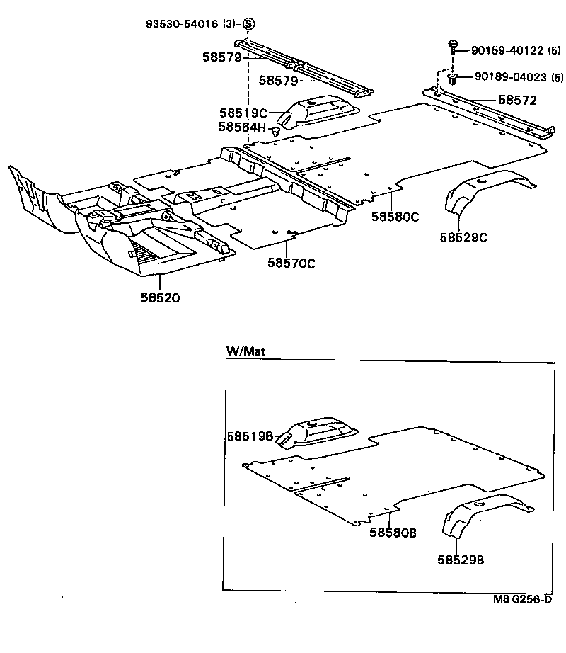 Figure MBG256D
