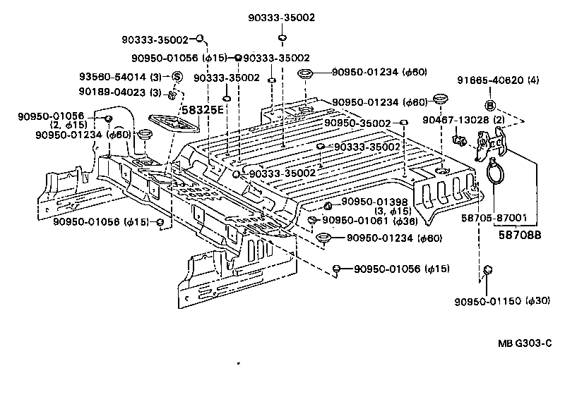 Figure MBG303C