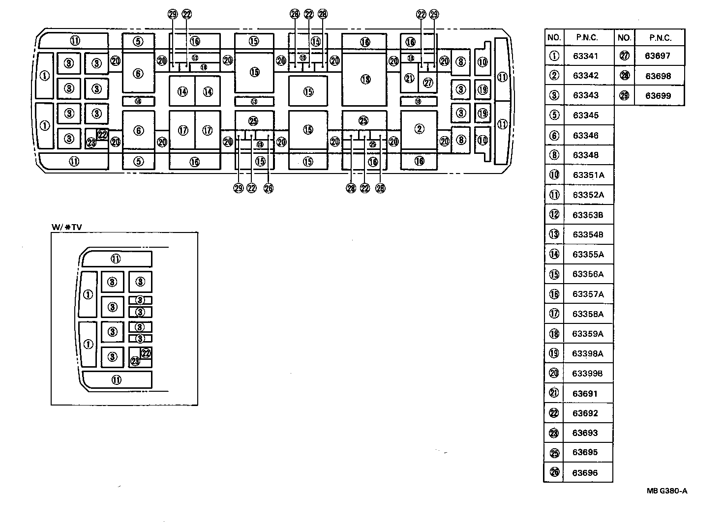Figure MBG380A