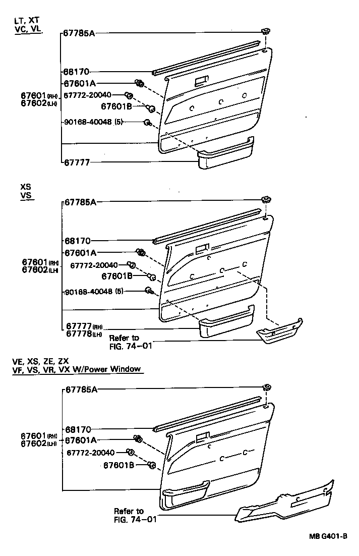 Figure MBG401B