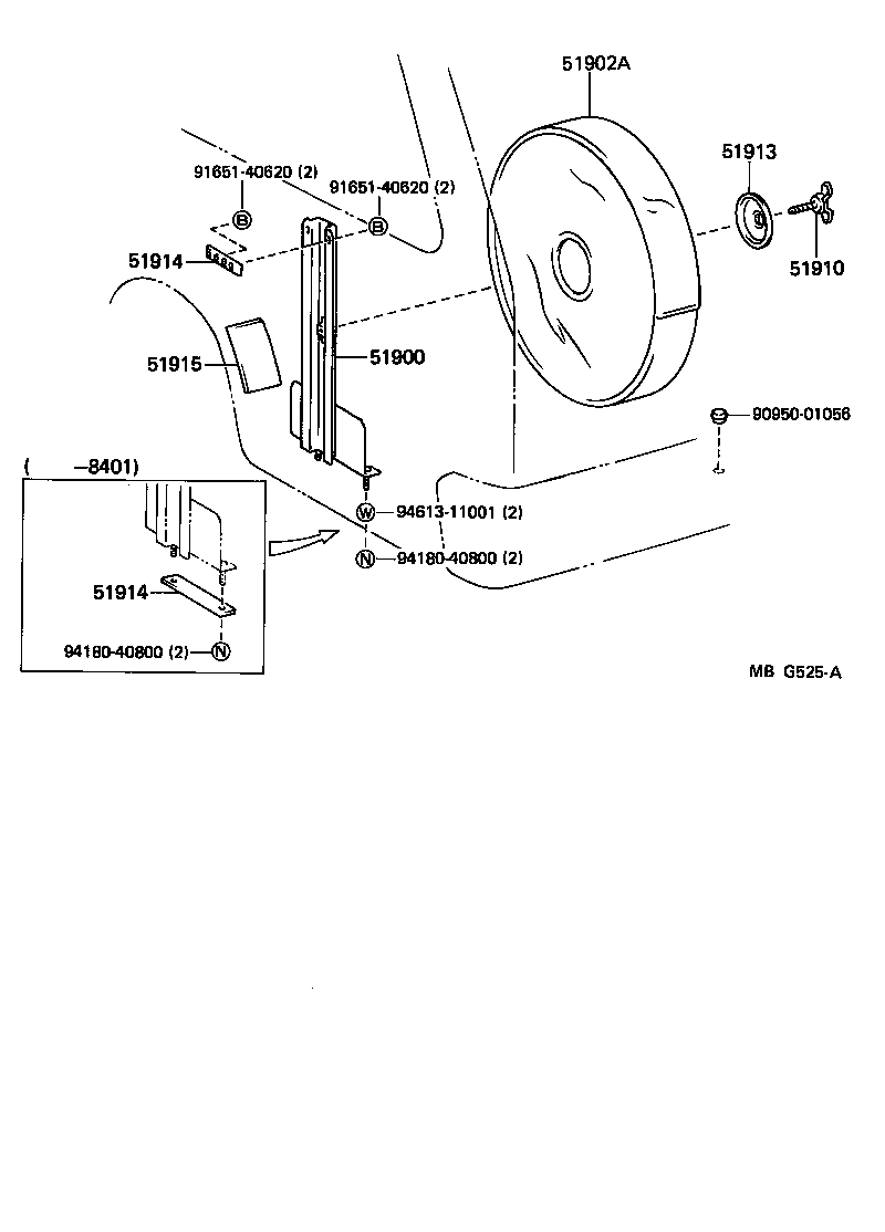 Figure MBG525A