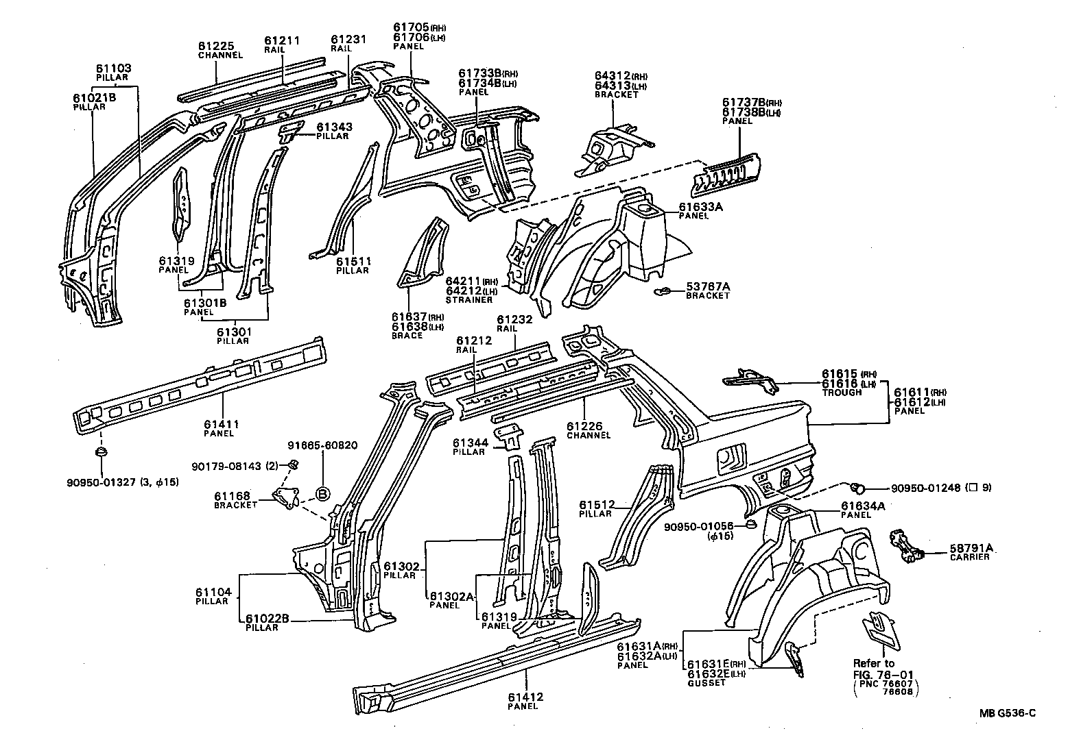 Figure MBG536C