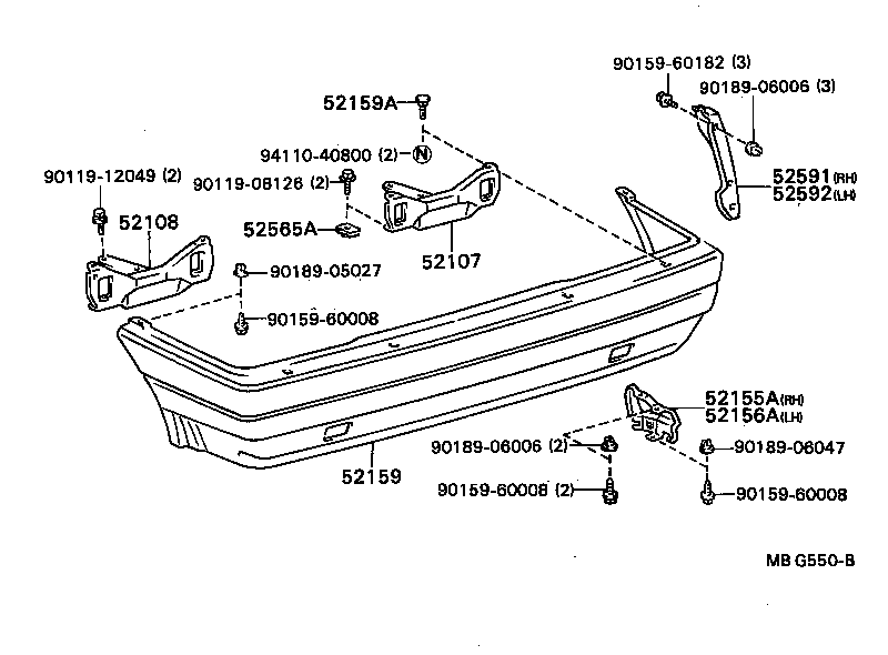 Figure MBG550B