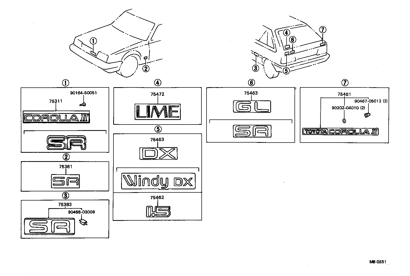 Figure MBG551