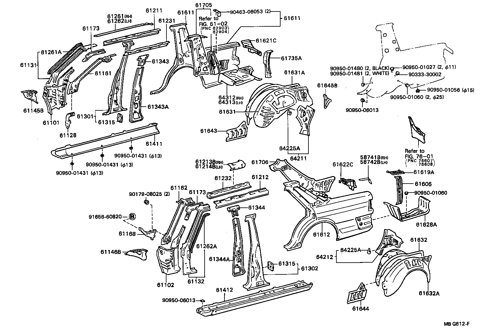 Figure MBG612F