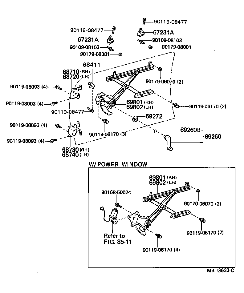 Figure MBG633C