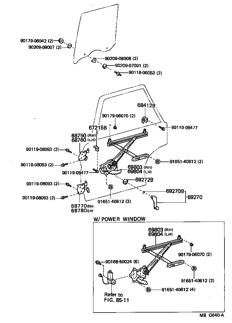Figure MBG640A