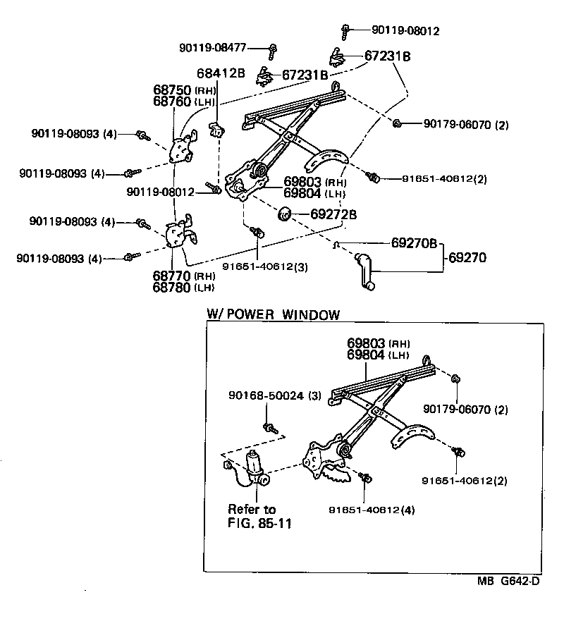 Figure MBG642D