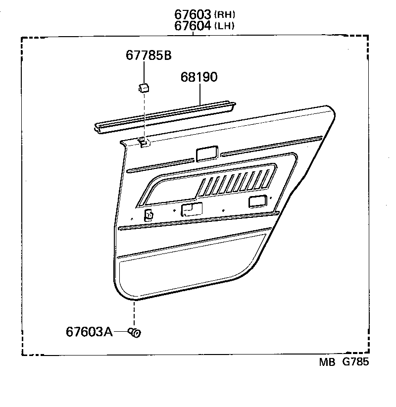 Figure MBG785