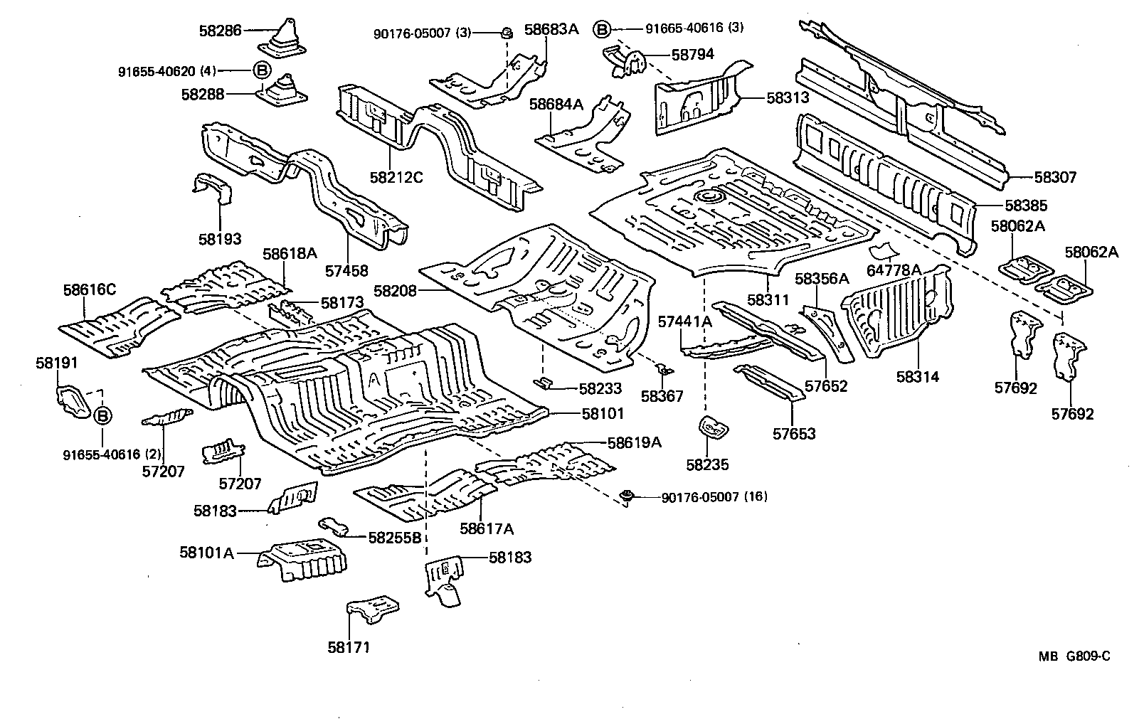 Figure MBG809C