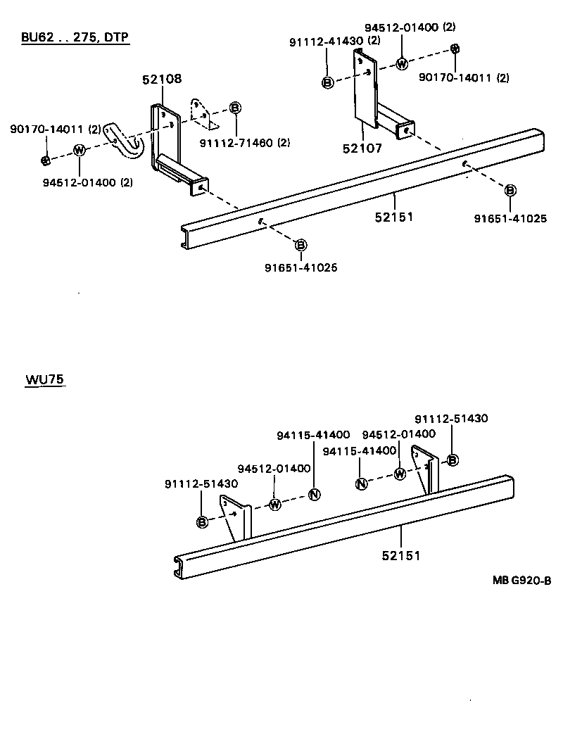 Figure MBG920B
