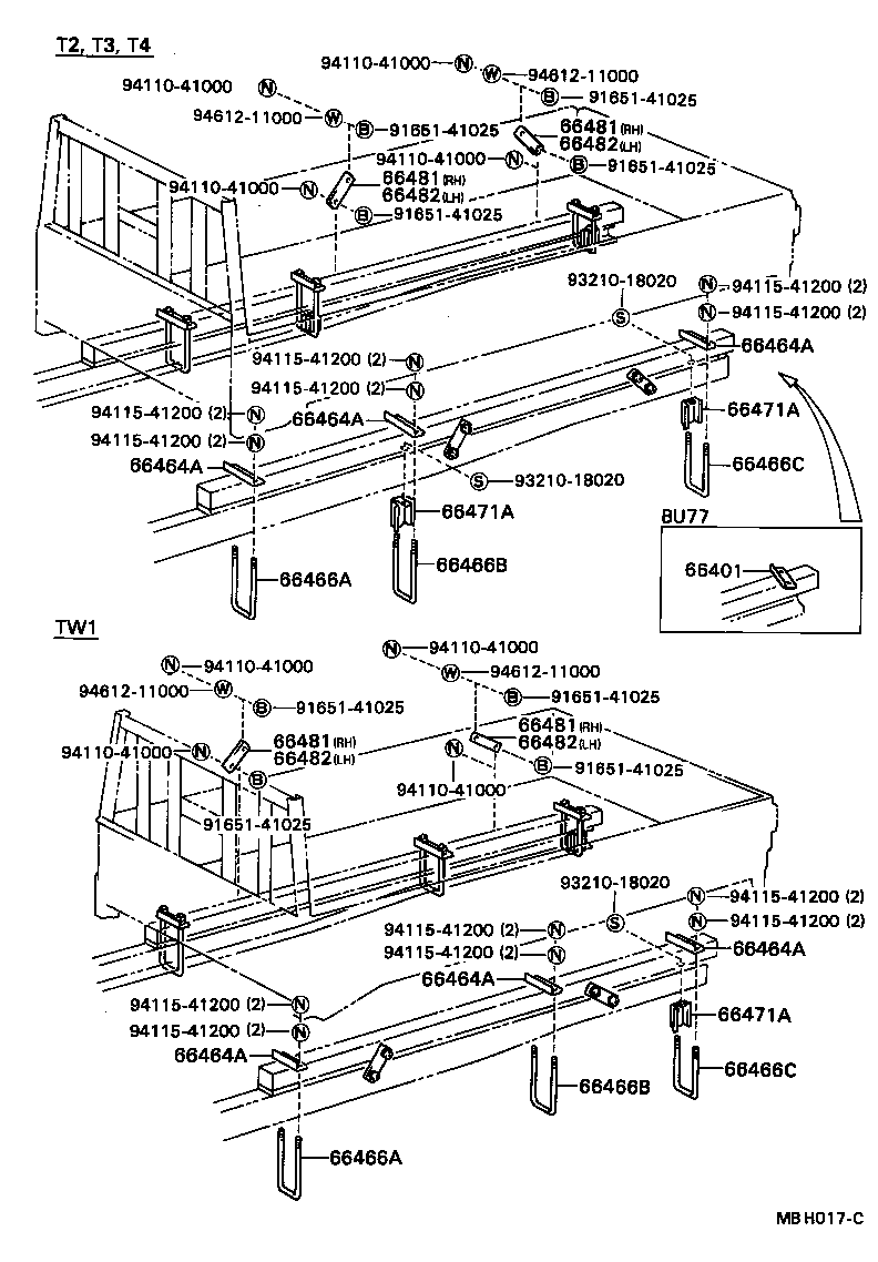 Figure MBH017C