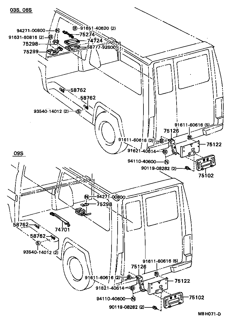 Figure MBH071D