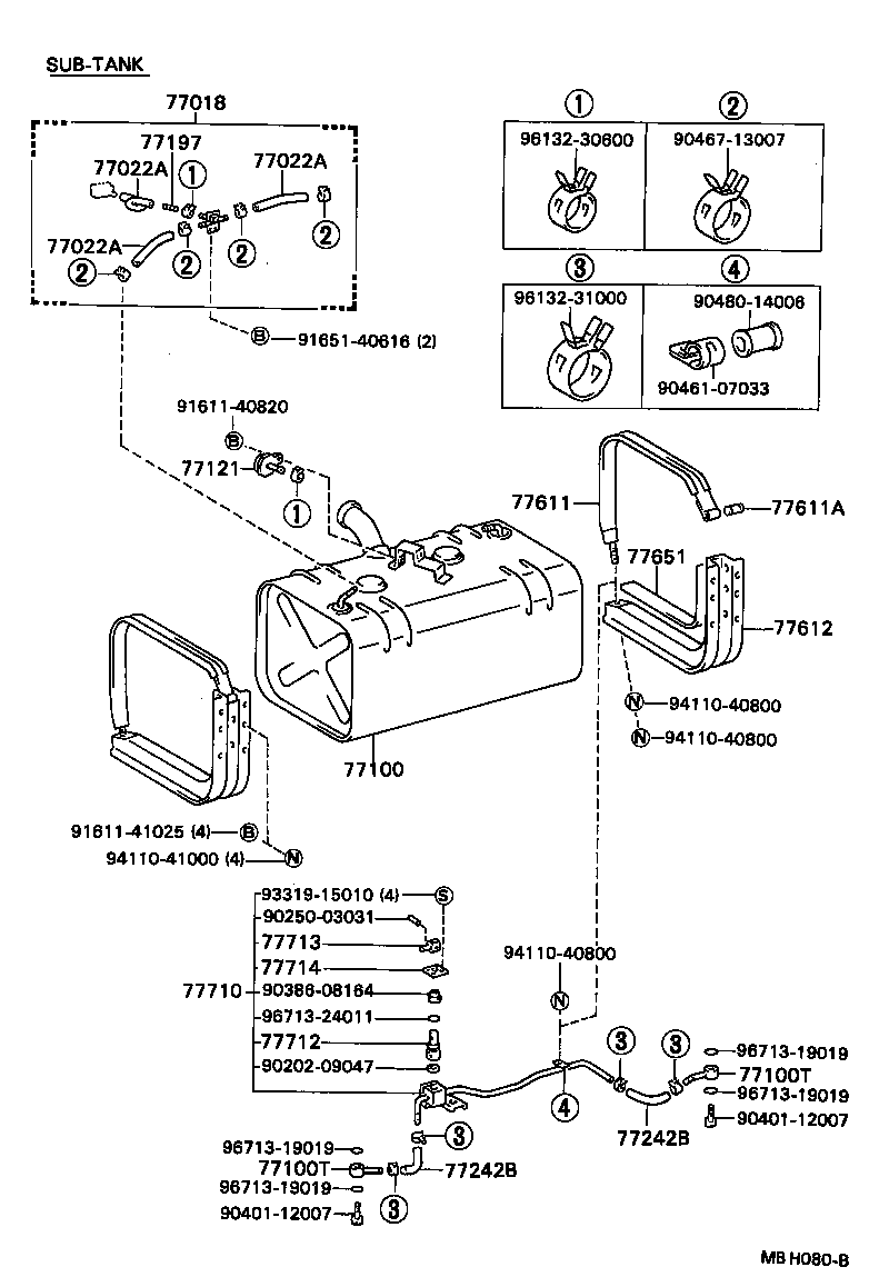 Figure MBH080B