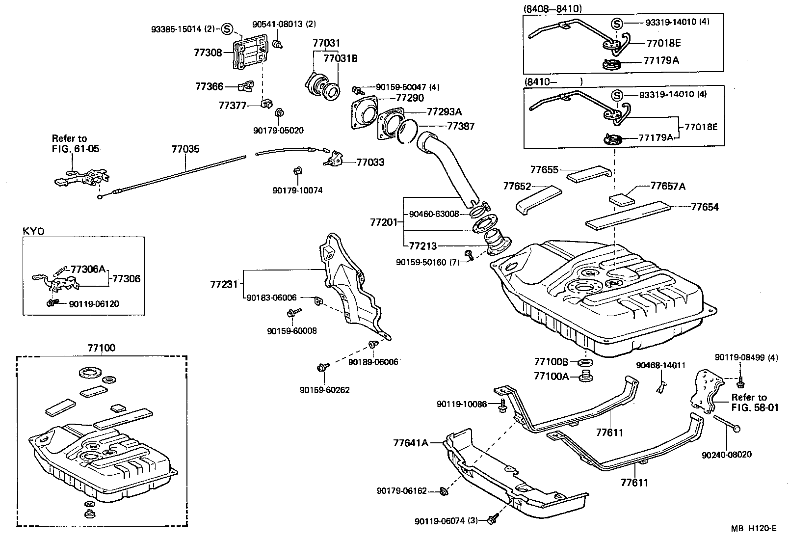 Figure MBH120E