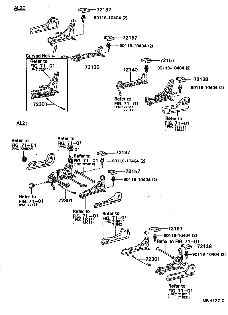 Figure MBH127C