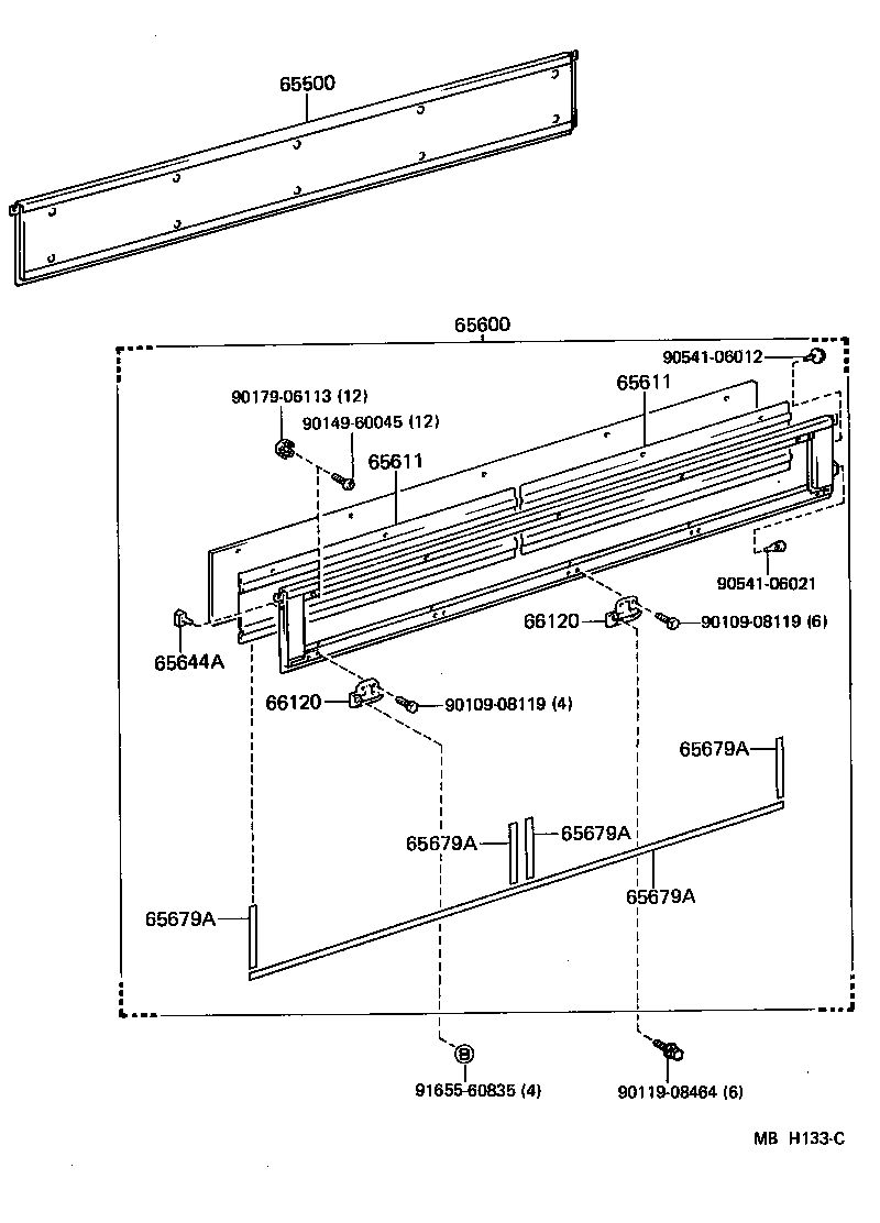 Figure MBH133C