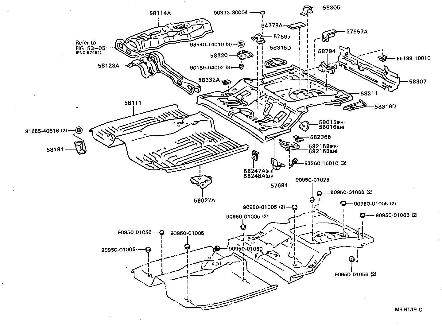 Figure MBH139C